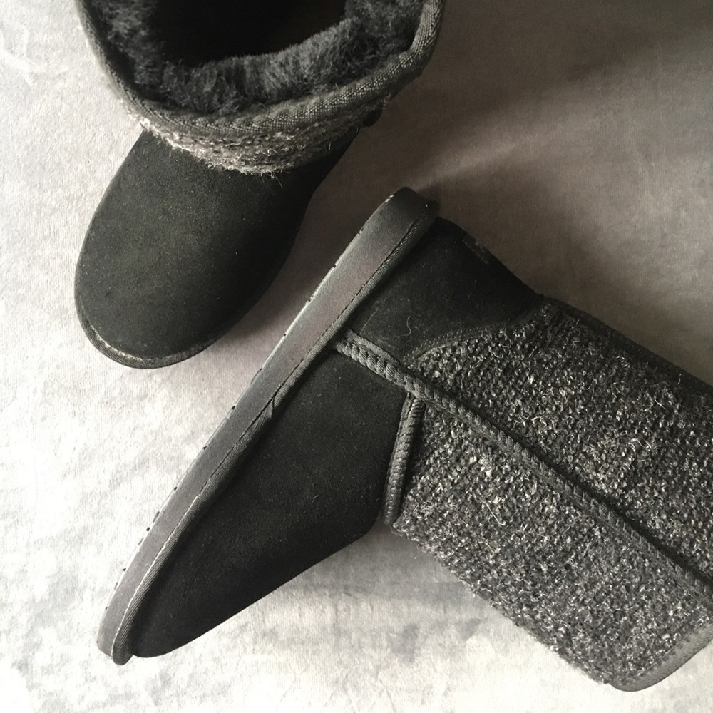 Minnetonka Sheepskin and Leather Boots 🥾 Shoes